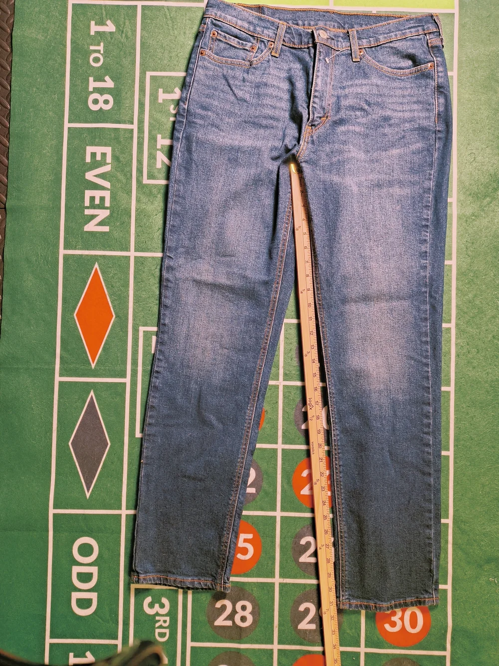 Levis little extra